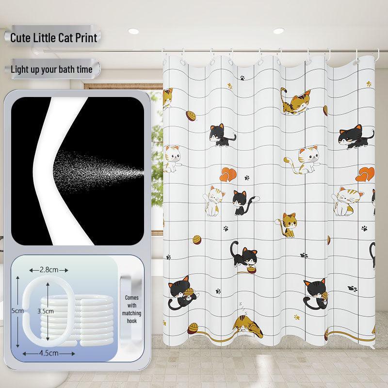 

Rubber Shower Curtain