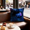 Street Graffiti Texture Cushion Cover Set of  Decorative Short Plush Pillow Covers for Sofa Soft  Cushion Case X Cm