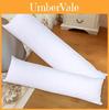 Luxuriously Soft 150 X 50cm Anime Dakimakura Hugging Long Pillow Inner Body Cushion In White