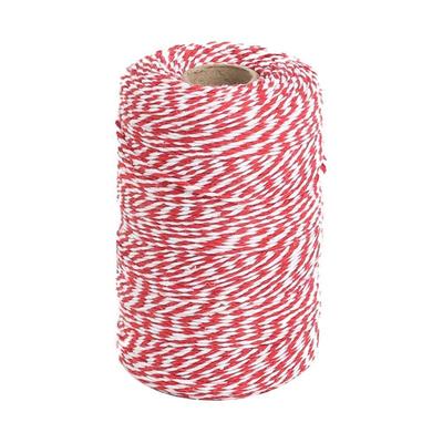 100M Red  Twine Durable Bakers Twine Craft Cotton Thread Christmas String Decorative