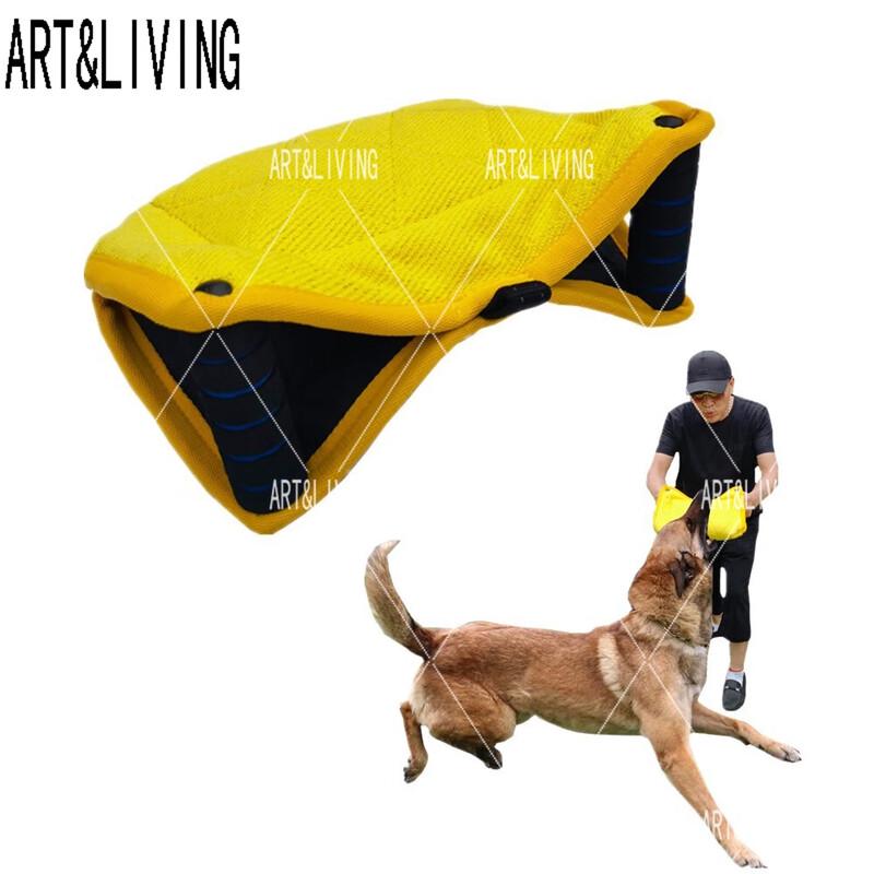 ART&LIVING Dog Training Linen Bite Pillow