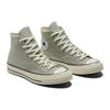 Converse Chuck 70 High Summit Sage Unisex Sneakers Grey Egret Black A02756C