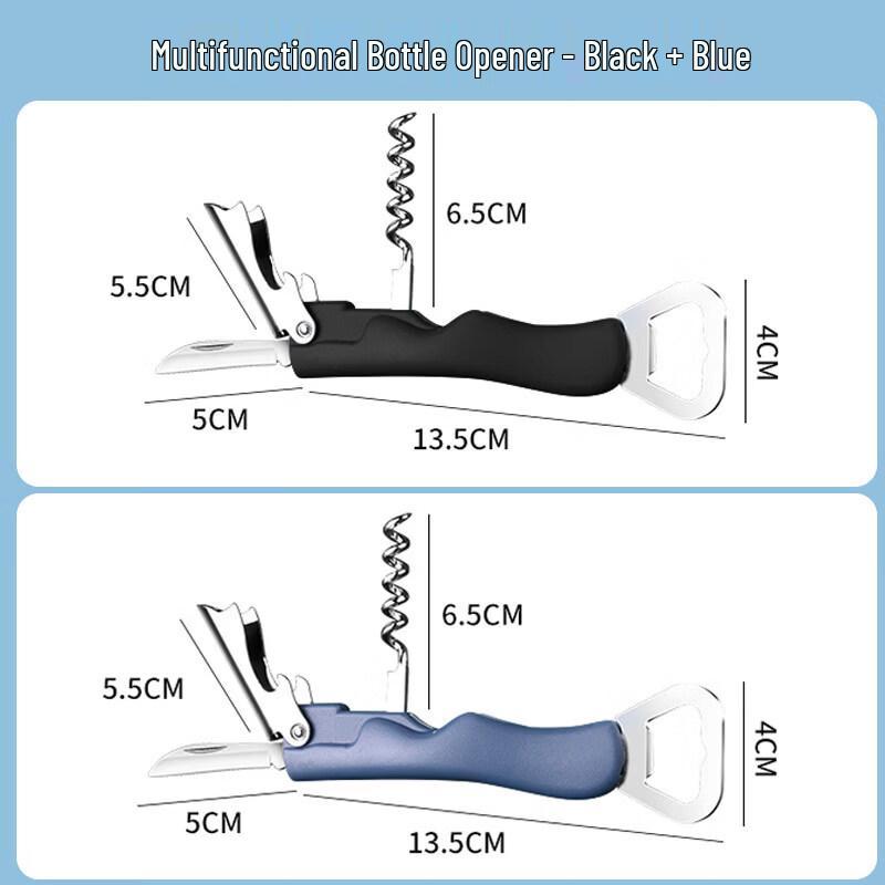 Qiwei Multi-Function Bottle and Can Opener