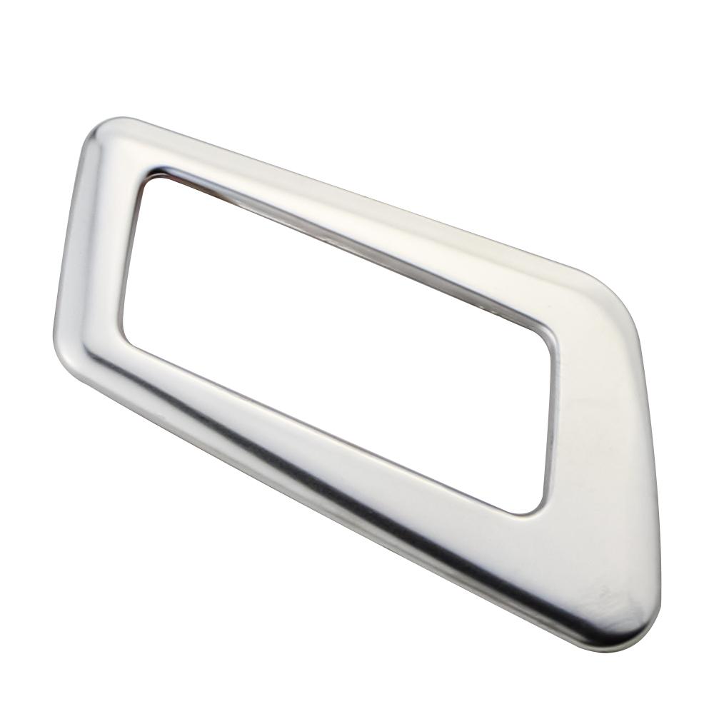For Volkswagen VW Troc T-Roc 2018 - 2023 LHD Rear Trunk Switch Button Frame Cover Decoration Sticker Interior Accessories