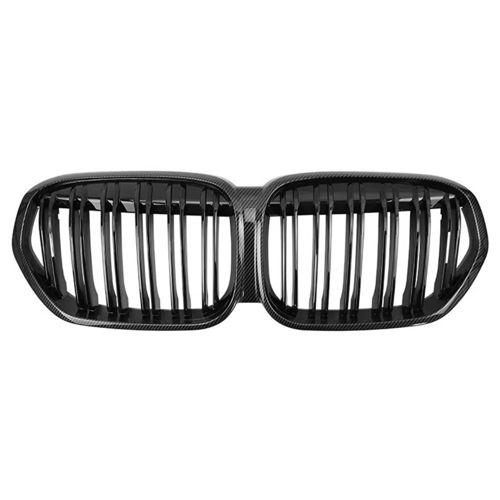 BMW X1 F48 2020-2022 Carbon Fiber Double-Line Grille