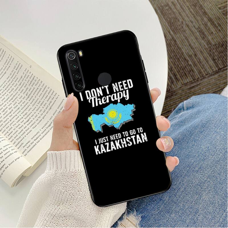 Kazakhstan Flag Phone Case For Redmi K20 4X GO for Redmi 6pro 7 7A 6 6A 8 5plus Note 9 Pro Capa