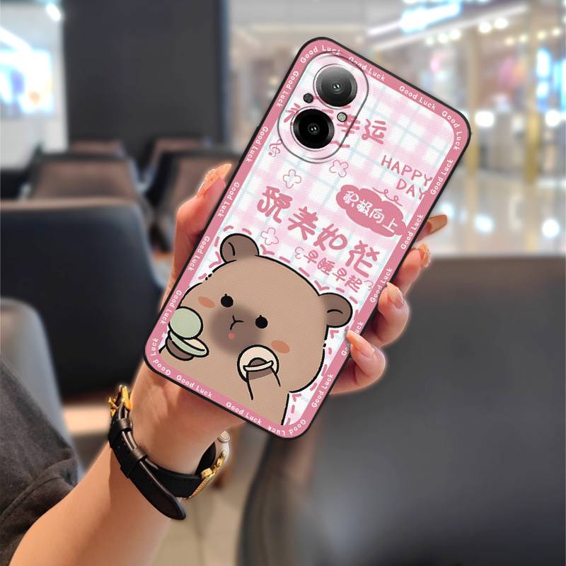 Fashion Design Silicone Phone Case For Realme C67 4G/Realme12 Lite Protective Soft case Cartoon Phone Pouch Shockproof
