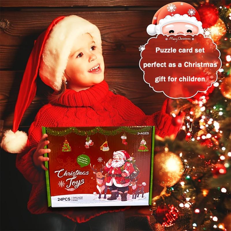 Poke-in Art Christmas Magical Princesses Mess-Free Fun for Kids DIY Craft Kits Creative Activity Birthday Gift for Girls Boys