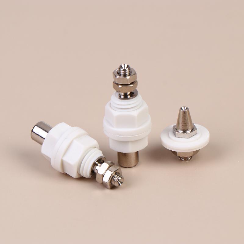 1/3Pairs 18650 Lithium Battery Testing Probe 20A Probe Copper Gold-Plated Battery Charging Pin Positive Nagetive