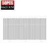 50/5x Stainless Steel Straw 304 Metal Drinking Straw for Party Kitchen Smoothie Milkshake Cocktail Hot Drinks Straight and Bent