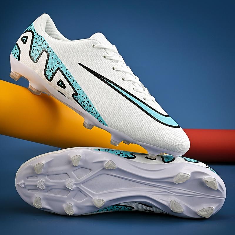 New Men Professional Football Boots Women Soccer Shoes Unisex Hot Sale Cleats Ultralight Futsal High-quality TF/FG Sneakers