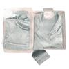 [Meow Meow] New ice silk pajamas women's streamer long-sleeved solid color jacquard KT high-end light luxury loungewear can be worn outside