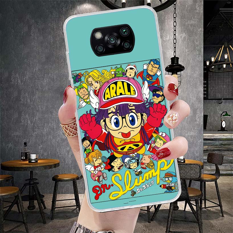 

Мягкий чехол для телефона Arale Dr Slump для Xiaomi Redmi 15C 15 13C 13 Poco X5 X6 X7 F7 Ultra M7 12C 12 10 10C 9C 9A 9T 9 Fundas Poco X3 Redmi 10C