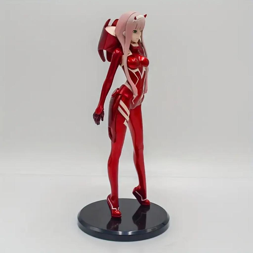 DARLING in the FRANXX  Anime Action Figure Zero Two 24cm Cartoon Statue Model Collection Toys Desk Decoration Dolls Gifts