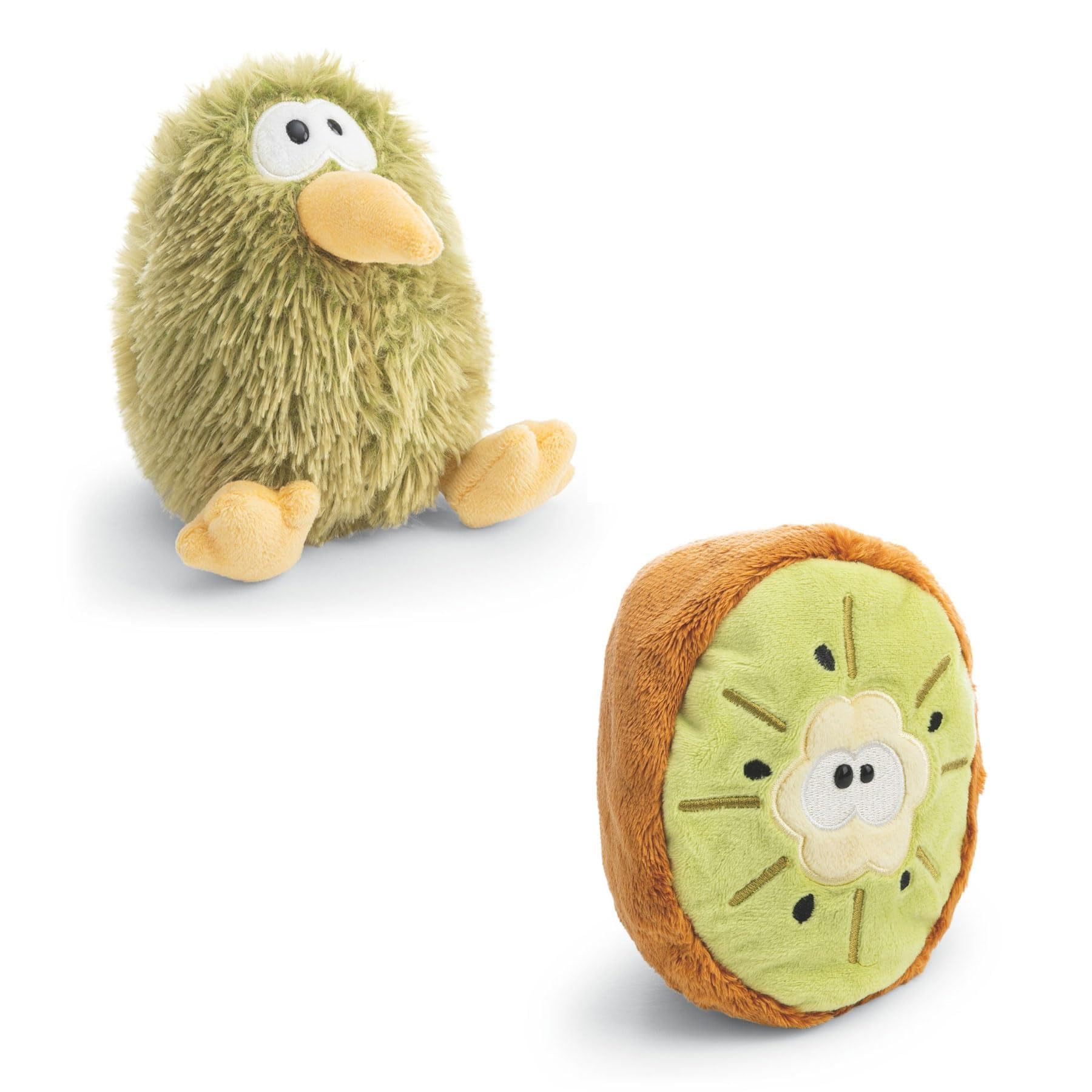 NICI Let Me Out Plush Toy Kiwi Bird & Kiwi 15cm
