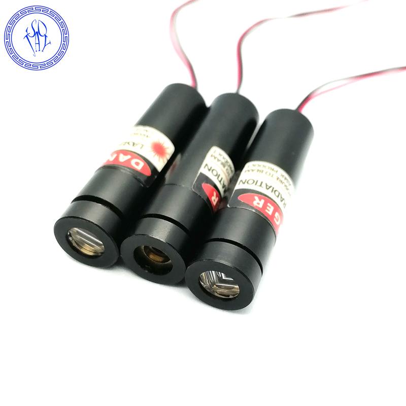 5mW Green Dot 520nm 5V DC Continuous Wavelength Laser Module