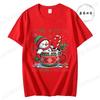 TShirt for Unisex Im Fineits Finejust Having A Meltdown Print TShirts Funny Cute SnowUnisex Christmas Clothing Casual Tees Top