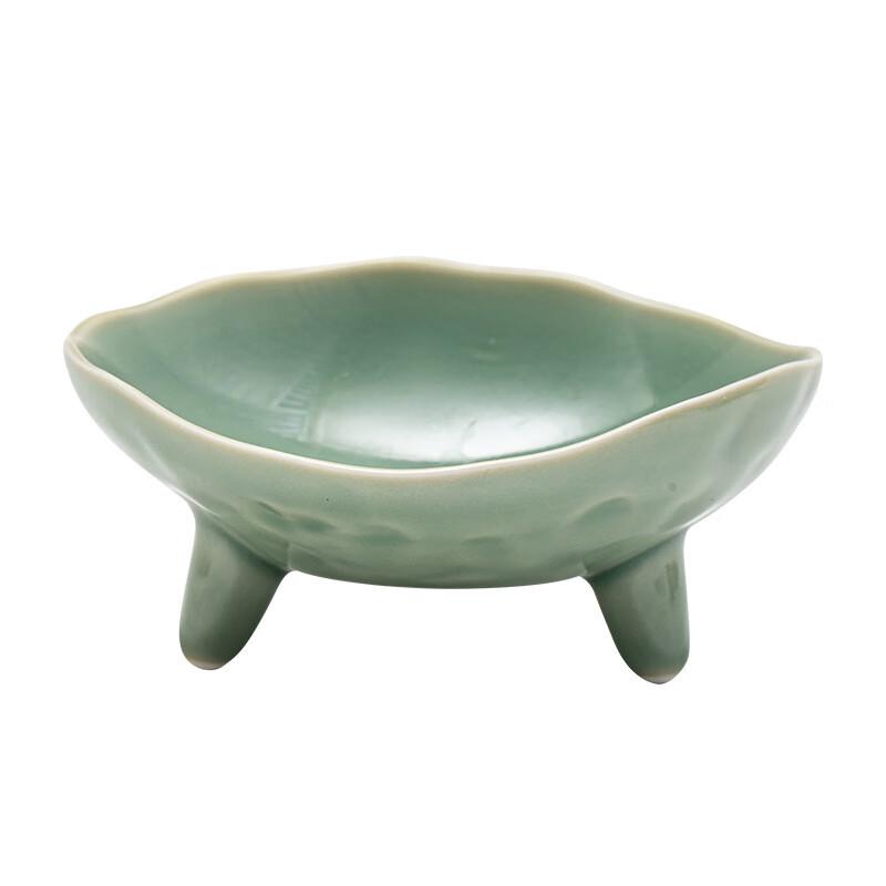 Zen Chinese High-Foot Fruit & Snack Display Plate