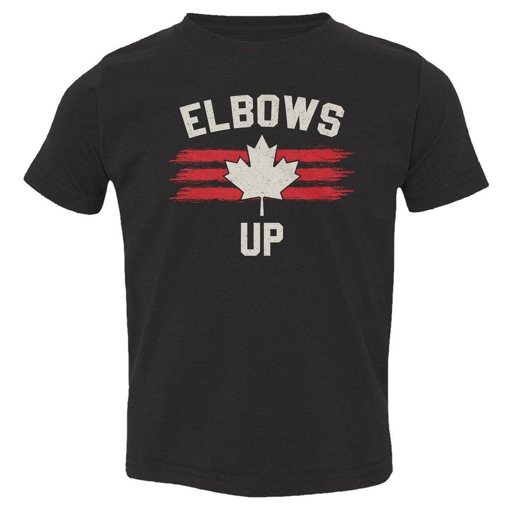 Elbows Up Canada Canadian Maple Leaf - Dominion Day Toddler T-Shirt Unisex T-Shirt XXL