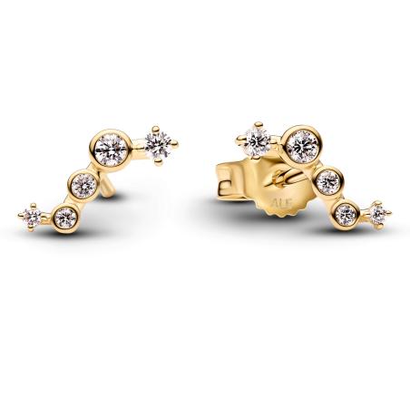 Fashionable 925 Silver Heart-shaped Flower Square Butterfly Earrings Suitable for Women's Fashion Jewelry Gifts