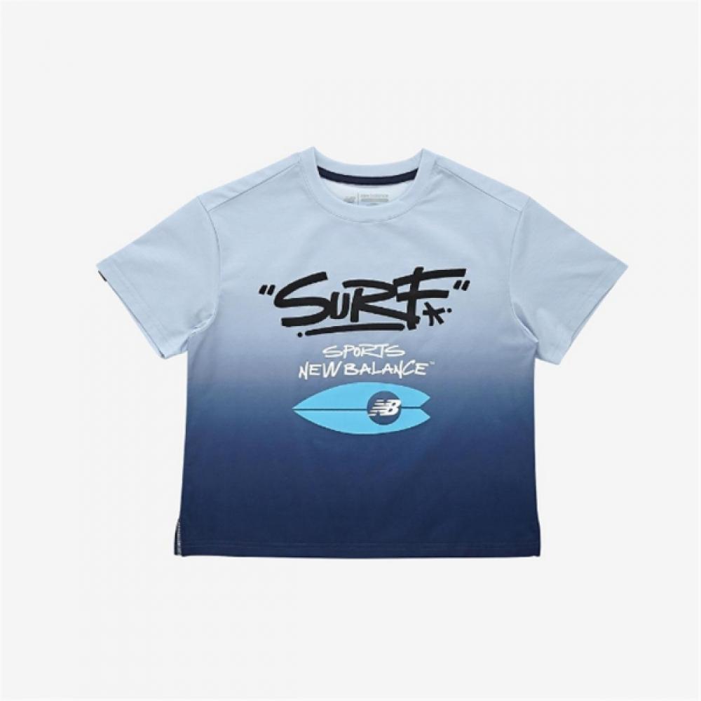 

New Balance Kids Tie Dying Short Sleeve Tee B1 Nk9ef2402u 59 NK9EF2402U 59/160