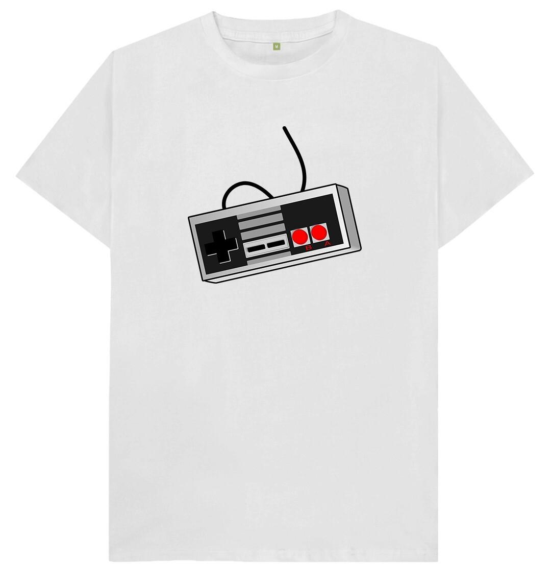 

Retro Game Controller Gaming Gamer Gift T Shirt M