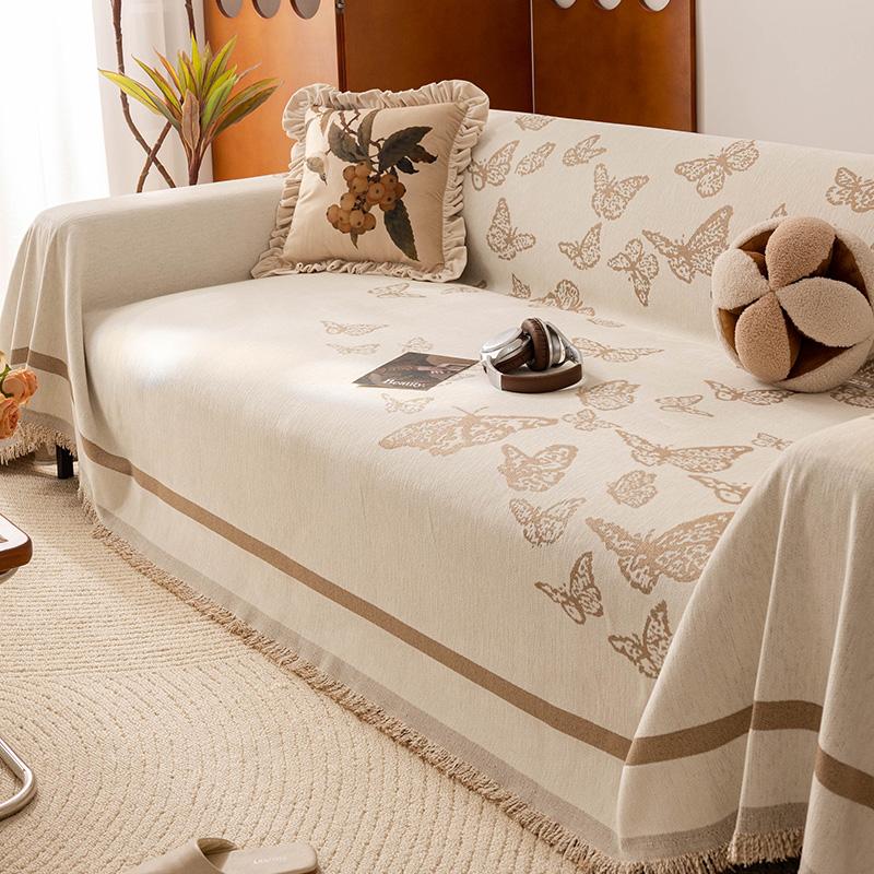 Four Seasons Universal 2024 New Style Sofa Towel One Whole All-inclusive Universal Advanced Sense Cover