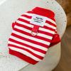 Pet Clothes Autumn and Winter Warm Dog Clothes Cute Bear Traction Sweater Fleece Puppy Cat Clothing