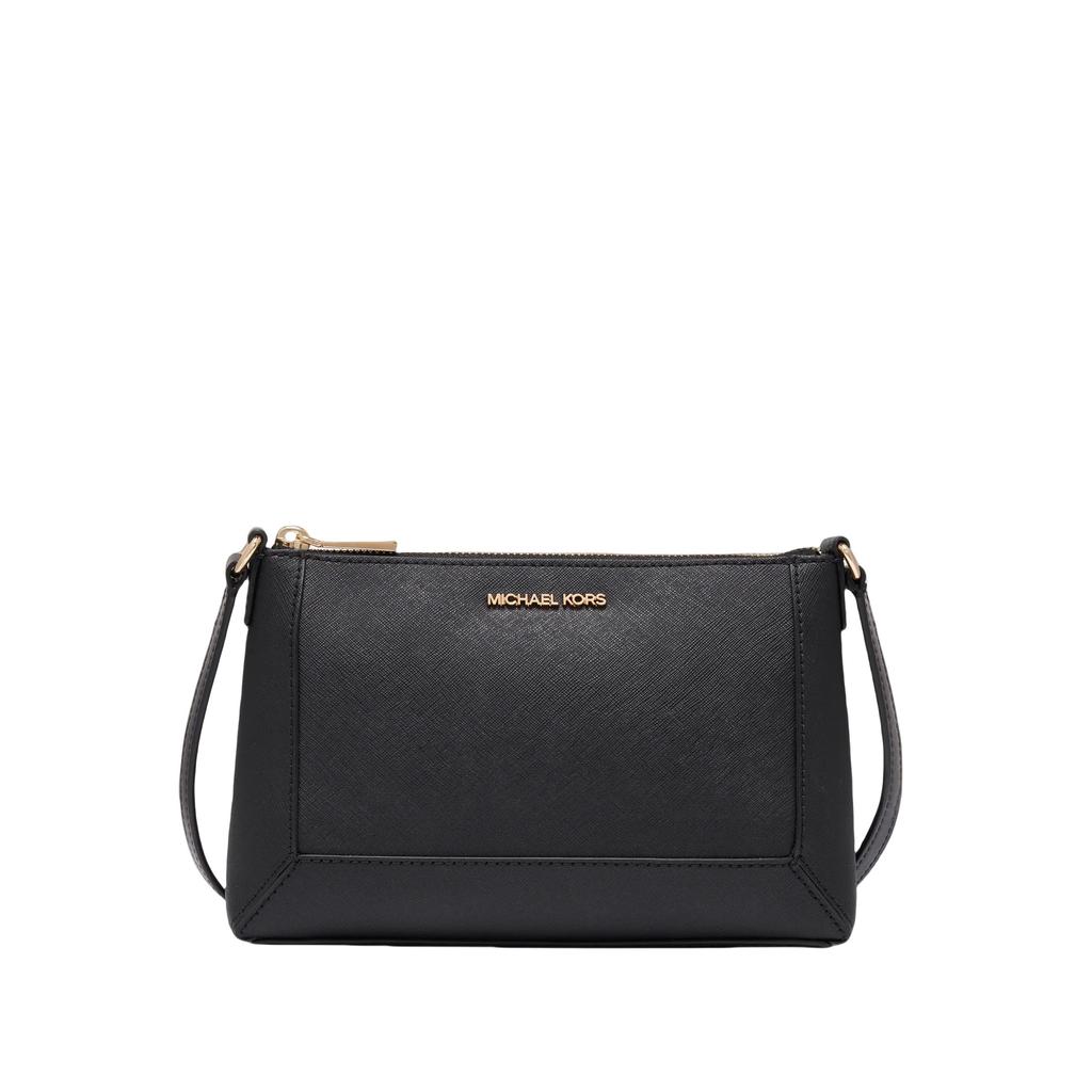 New MICHAEL KORS Split Cow Leather Shoulder Bag, Crossbody Bag Medium Women's Multicolor 32F4G7XC8L