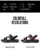 2024 Men's Beach & Home Fashion Sandals: Trendy, Dual-Use Flip-Flops