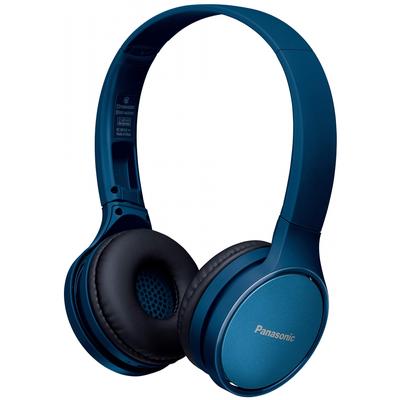 Panasonic Sealed Headphones Wireless Bluetooth Blue RP-HF410B-A