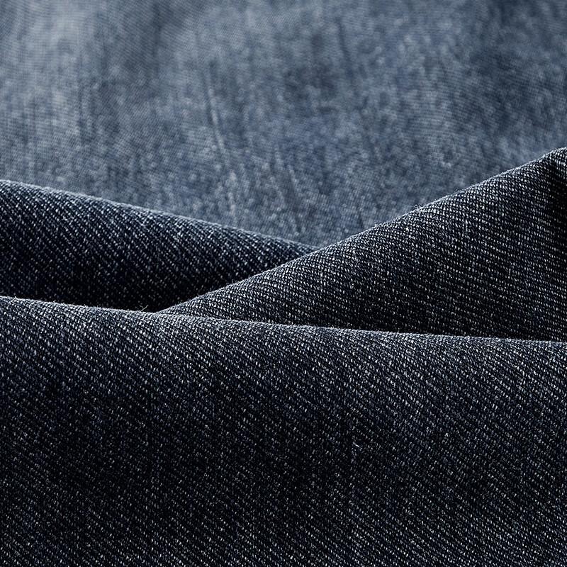 JEEP SPIRIT Men's Straight-Leg Relaxed Fit Casual Denim Jeans