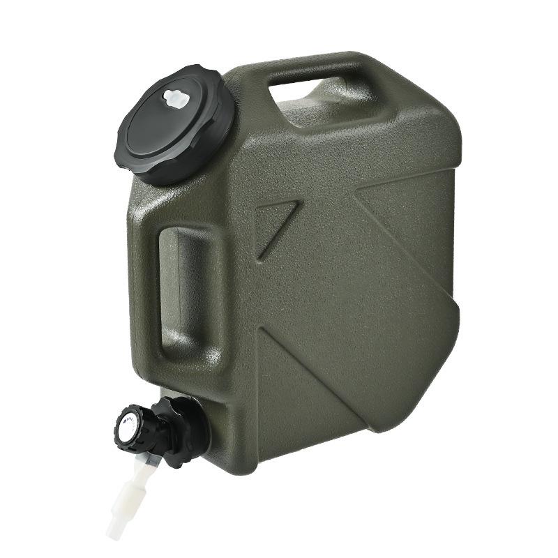 Handheld Portable Camping Water Bucket - Large Capacity, Food-Grade, Outdoor Drinking Water Storage Tank