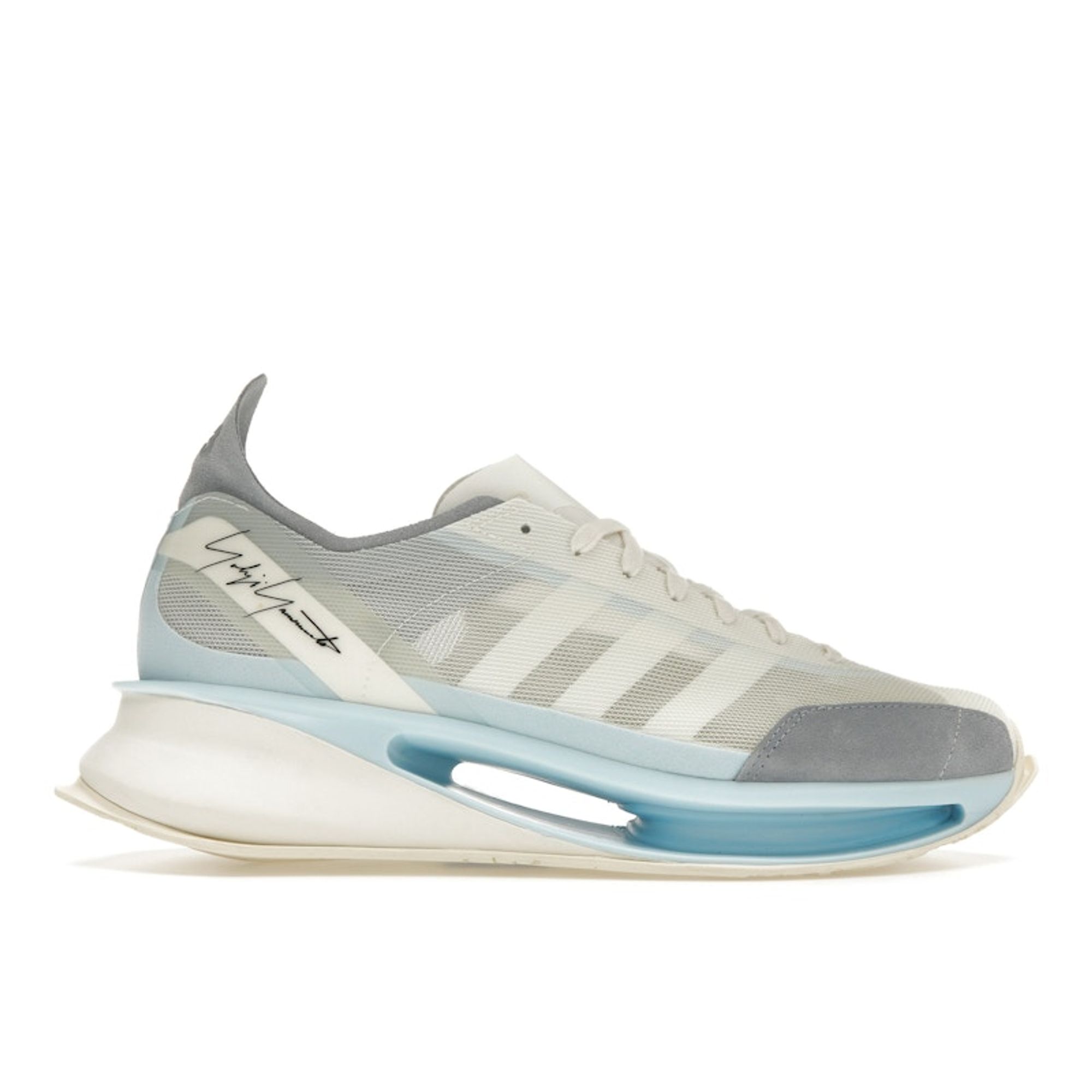 

Adidas Кроссовки унисекс Y-3 S-Gendo Run Off White Ice Blue IG4054 36⅔