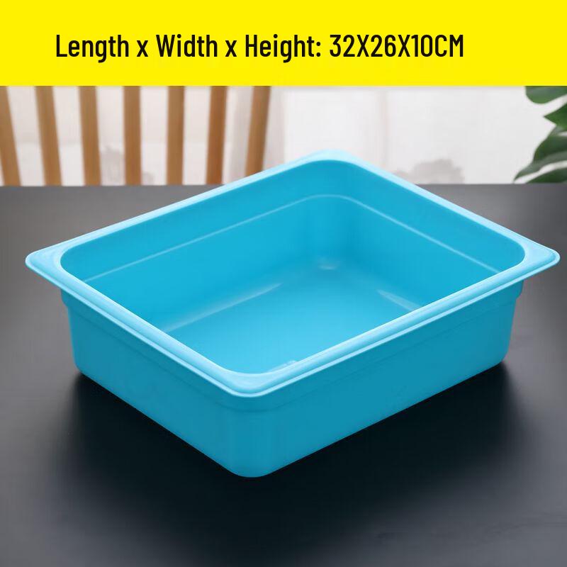 Qianxing Colorful Acrylic Plastic Food Container