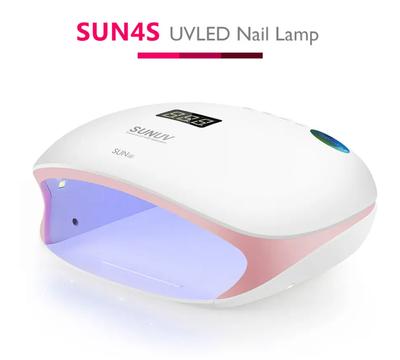 Nail Lamp 48W UV LED Nail Dryer for Curing Gels Polish With Smart Sensor Manicure Nail Art Salon Equipment Brand