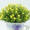 Artificial Flower Rattan Basket Tricycle Desktop Store Showcase Party Home Decor