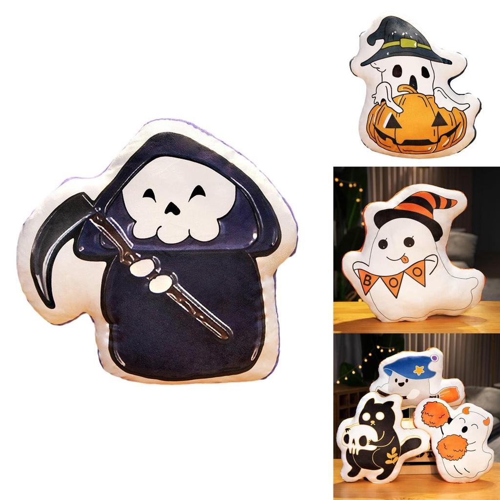 Halloween Decorative Plush Toy Pillow With Animal Design Wholesale