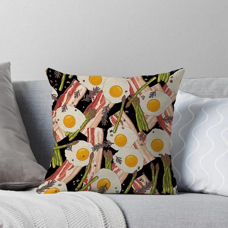 Decorative Home Pillow Case Cushion Covers Nordic Living Room Sofa  Boho  Morocco