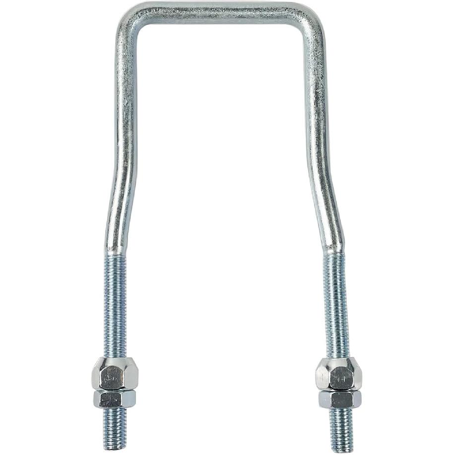 Spare Tire Carrier For Trailer,U-Bolt Zinc Plated Spare Tire Mount Bracket Side Mount 4 Or 5 Lug Fit Ski Boat, Fishing Boat Or Sailboat Trailer