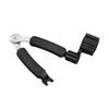3-in-1 Guitar String Winder, Cutter, and Bridge Pin Puller - Multi-Tool for Acoustic and Bass Guitar Maintenance