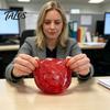 Anxiety Relief Toy 1/2Pcs Shapeable Watermelon Squeeze Toy, Stress Fruit Sensory Moldable Ball Pinch Fidget Home Office Relaxation Tool