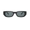 Vintage Rectangle Sunglasses Women Retro Small Frame UV400 Protection Fashion Designer Shades Eyewear Men Unisex Goggles