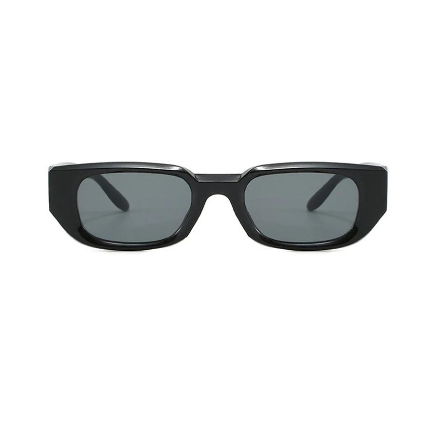 Vintage Rectangle Sunglasses Women Retro Small Frame UV400 Protection Fashion Designer Shades Eyewear Men Unisex Goggles