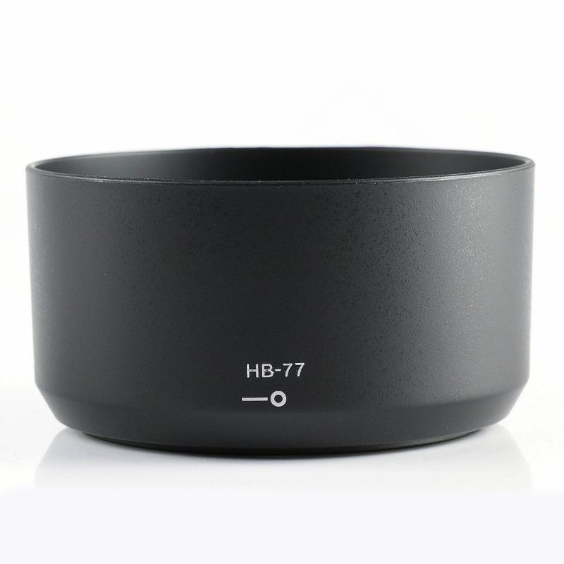 Lens Hood Sunshade HB-77 HB77 for AF-P 70-300mm f/4.5-6.3G ED VR Camera Lens Cap Sun Blocker 58mm