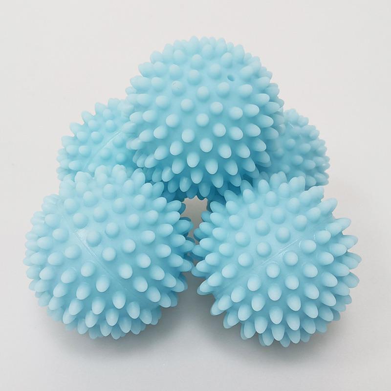 Anti-Tangle Laundry Ball – Decontamination Hedgehog for Drum Machines