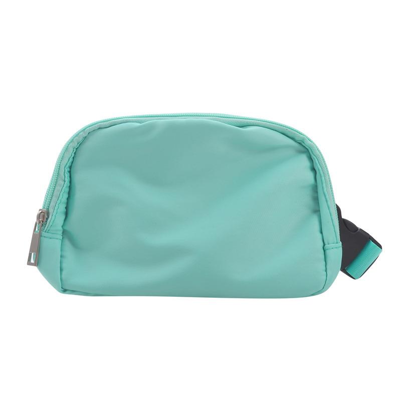 Women Waist Bag Zipper Fanny Pack Chest Bag Outdoor Sports Crossbody Shoulder Bag Casual Travel Female Belt Bag Money Pouch