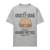 SpongeBob SquarePants Womens/Ladies Krabby Patties Heather T-Shirt