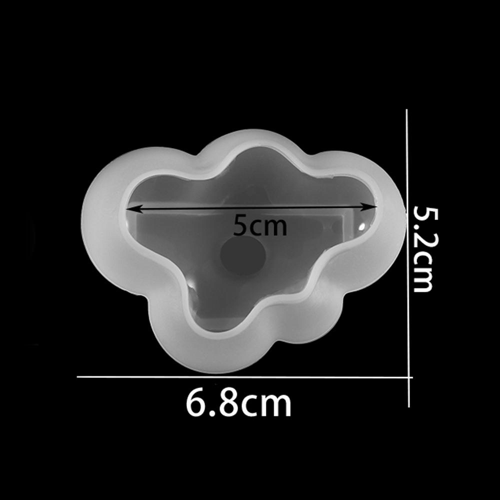 1Pcs Cube Jewelry Epoxy Casting Molds Sets Mixed Style UV Epoxy Resin Molds Tools For DIY Jewelry Making Findings Supplies Kits