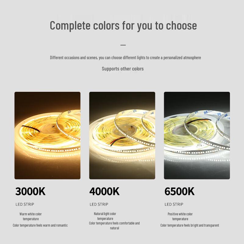 OEING 24V 2835 Warm White LED Strip Light